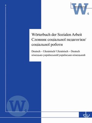 cover image of Wörterbuch der sozialen Arbeit